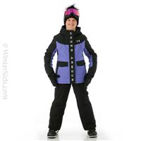 Girls Tonibird Jacket - Brilliant Violet -                                                                                                                                                       