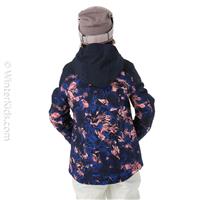 Girls Treetop Jacket - Midnight Navy -                                                                                                                                                       