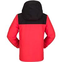 Boys Stone .91 Ins Jacket - Orange Shock -                                                                                                                                                       