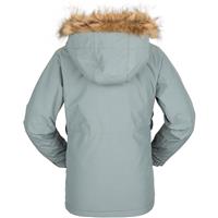 Girls So Minty Ins Jacket - Green Ash