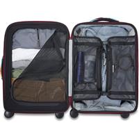 Verge Carry On Spinner 30L - Black