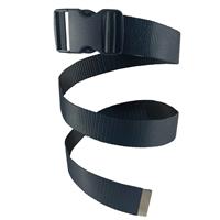 1 1/2 Nylon Belt - Black