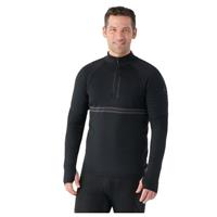 Men's Intraknit Merino Tech 1/4 Zip - Black / Charcoal