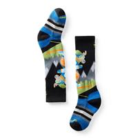 Youth Wintersport Full Cushion Mountain Moose Pattern OTC Socks