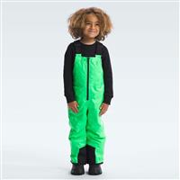 Kid's Freedom Insulated Bibs - Chlorophyll Green