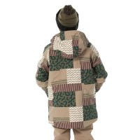 Kid's Ascutney 2L Jacket - Patchwork
