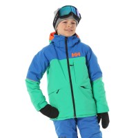 Youth Summit Jacket - Bright Green