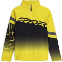 Boy's Incline 1/2 Zip - Acid Yellow