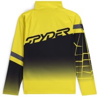 Boy's Incline 1/2 Zip - Acid Yellow