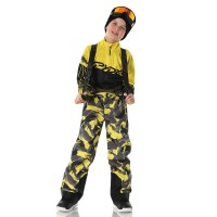 Boy's Incline 1/2 Zip - Acid Yellow