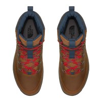 Men's Bergen Leather WP - Timber Tan / TNF Red