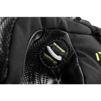 Junior WCR C-Tech 3D Gloves - Black