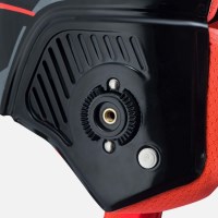 Hero Giant Impacts FIS Helmet w/chin - Black