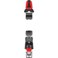 Icon 10 Bindings - Red / Black