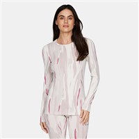 Women's Midweight Crew - Pearl Snow Gum