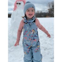 Toddlers' Maven 2L Bib Pants - Scribble