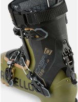 Men's Cabrio MV Free 120 IF Ski Boots - Olive / Black