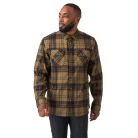 Men's Handlebar Tech Flannel - Rye / Black