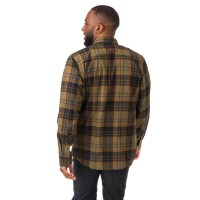 Men's Handlebar Tech Flannel - Rye / Black