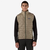 Men's Nano Puff Vest - Seabird Grey (SBDY)