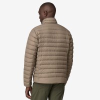 Men's Down Sweater - Seabird Grey (SBDY)