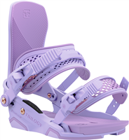 Women's Trilogy Snowboard Bindings - Lavender
