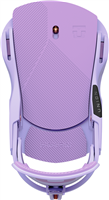 Women's Trilogy Snowboard Bindings - Lavender
