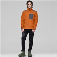 Men's Trollveggen Warm3 Jacket - Gold Flame