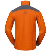 Men's Trollveggen Warm3 Jacket - Gold Flame