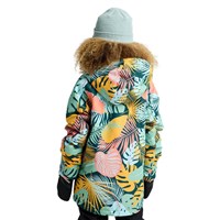 Youth Hillslope Jacket - Oversized Tropical