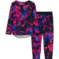 Kids' And Toddlers' Midweight Set - Lava Lamp