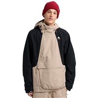 Men's Reserve Relaxed Anorak - Summit Taupe / True Black