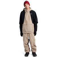 Men's Reserve Relaxed Anorak - Summit Taupe / True Black