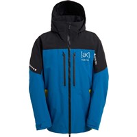 Men's [ak] Swash GORE-TEX Jacket - True Black / Blue Teal / Atomic Yellow