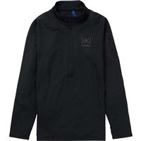 Men's [ak] Helium Grid Half-Zip Fleece - True Black
