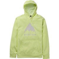 Men's Oak Pullover Hoodie - Glow Yellow Green Heather