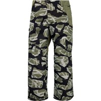 Men's Reserve Insulated Pant - Graffiti Camo / Forest Moss