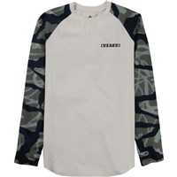 Men's Roadie Base Layer Tech Tee - Stout White / Graffiti Camo