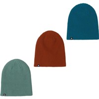 Recycled DND Beanie - 3 Pack - Chestnut Brown / Blue Teal / Soft Sage