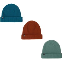 Recycled DND Beanie - 3 Pack - Chestnut Brown / Blue Teal / Soft Sage