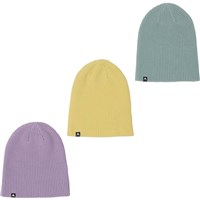 Recycled DND Beanie - 3 Pack - Washed Lavender / Light Teal / Glow Yellow Green