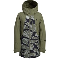 Women's Reserve 2L Insulated Jacket - Forest Moss / Graffiti Camo