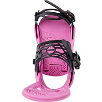 Women's Scribe Re:Flex Snowboard Bindings - Fuchsia Pink