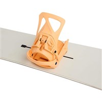Women's Step On Re:Flex Snowboard Bindings - Orange Cream
