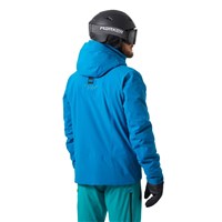 Men's Alpha Lifaloft Jacket - Cerulean Blue