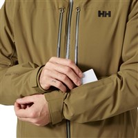 Men's Alpha Lifaloft Jacket - Sepia