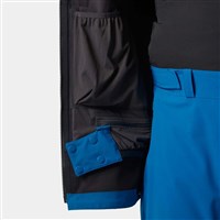 Men's Alpha Long Shell Jacket - Cerulean Blue