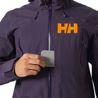 Men's Sogn Shell 2.0 Jacket - Black Grape