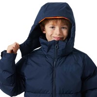 Youth Kvitfjell Race Puffy Jacket - Navy