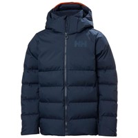 Youth Kvitfjell Race Puffy Jacket - Navy
